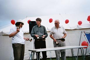 Handbells on Carnival Day